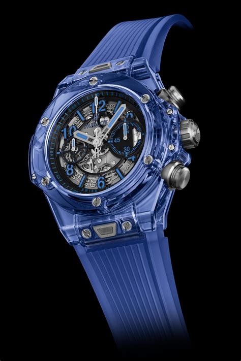 hublot unico blue sapphire price|hublot unico sapphire release date.